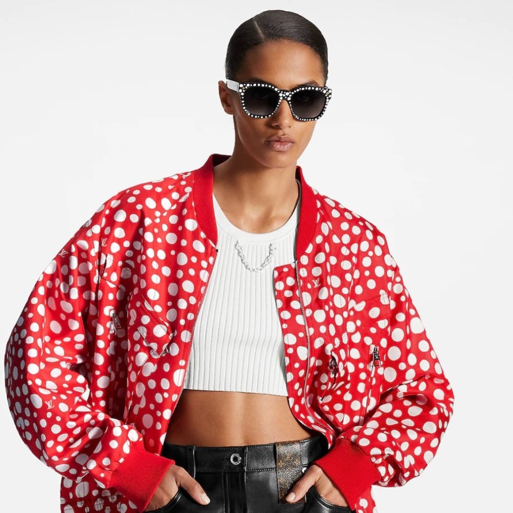 Louis Vuitton x Yayoi Kusama My Monogram Square Infinity Dots Sunglasses